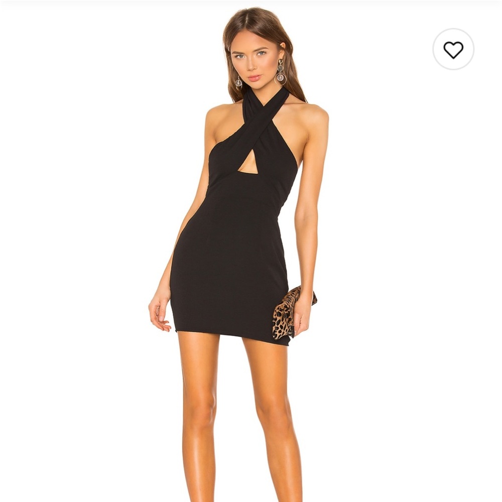 GRACE CROSS FRONT DRESS